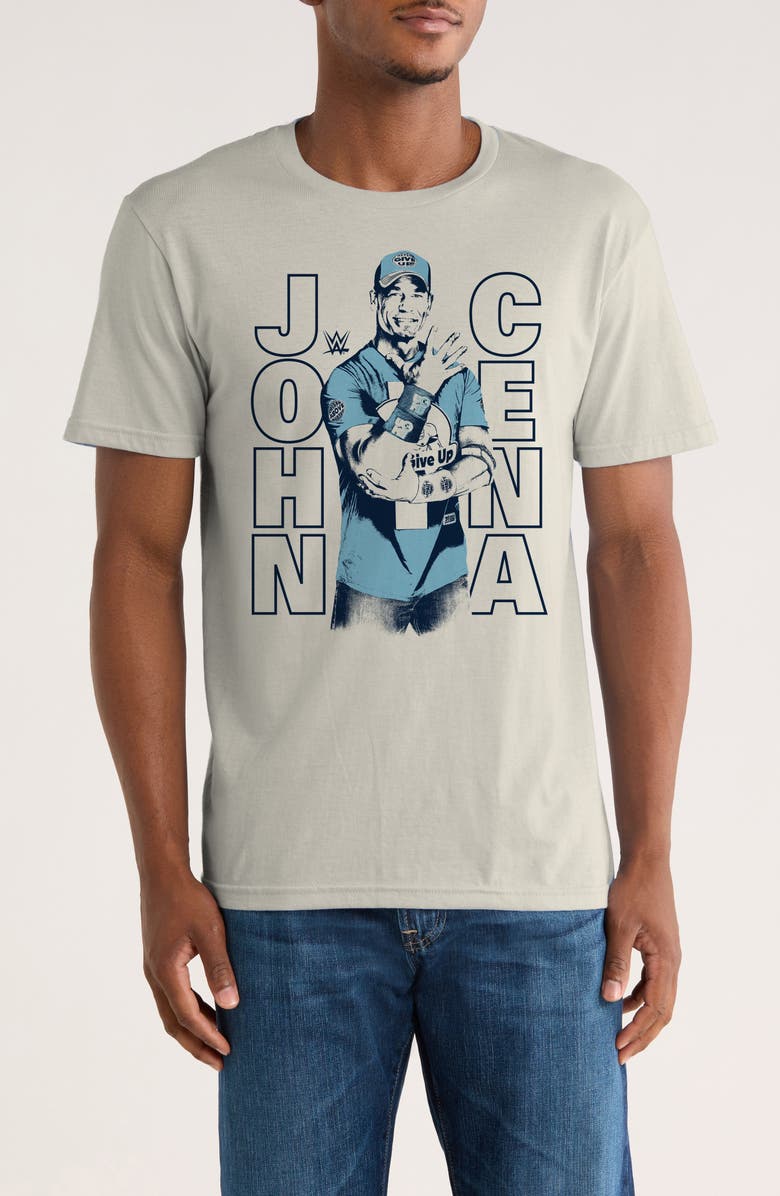 Monster Digital WWE John Cena Graphic T-Shirt, Main, color, Natural