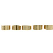 OLIVIA WELLES Baylee Ring - Set of 5