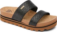 Reef Cushion Vista Hi Slide Sandal
