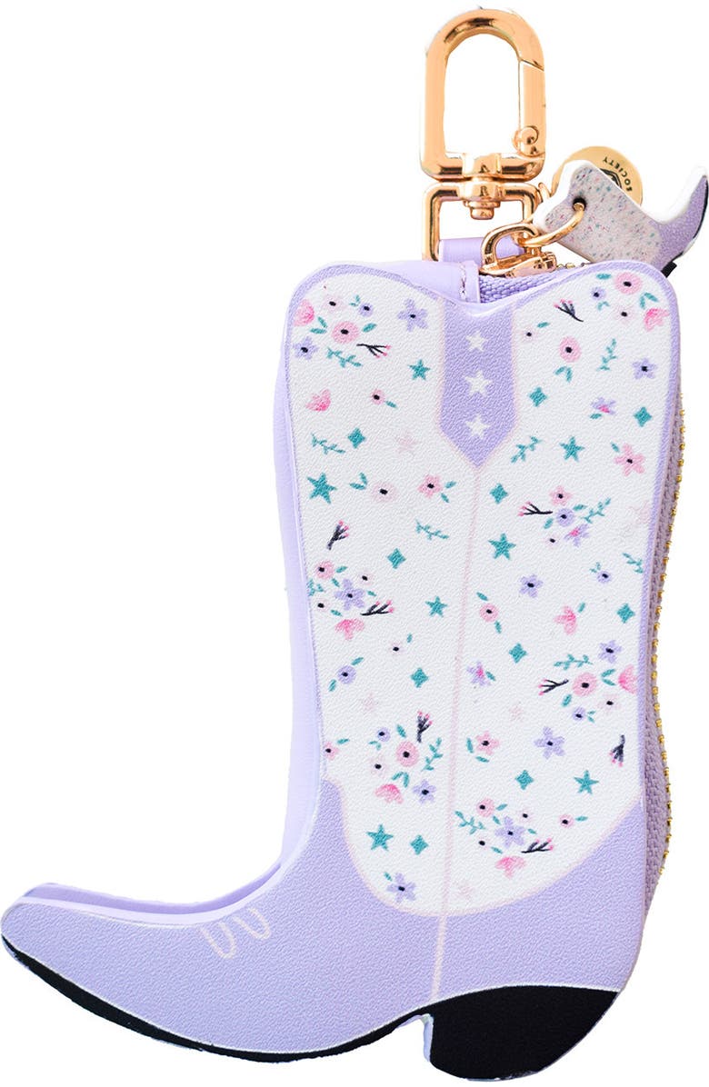 Daydream Society Pony Tales Purple Boot Bag Charm, Main, color, Assorted Pre-Pack