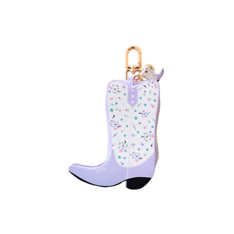 Pony Tales Purple Boot Bag Charm