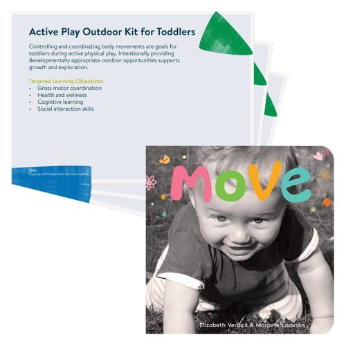 Kaplan Early Learning Company Toddlers Active Play Outdoor Kit In Multi