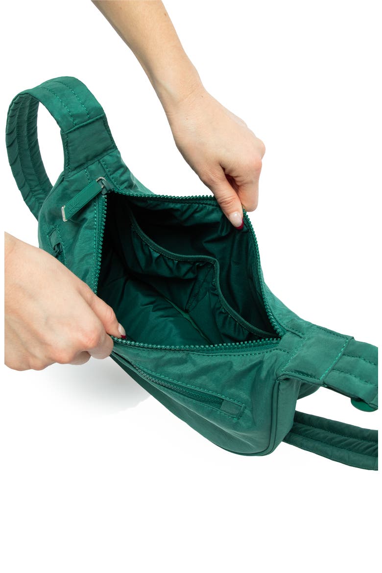 Zurich Crossbody Bag, Alternate, color, FOREST