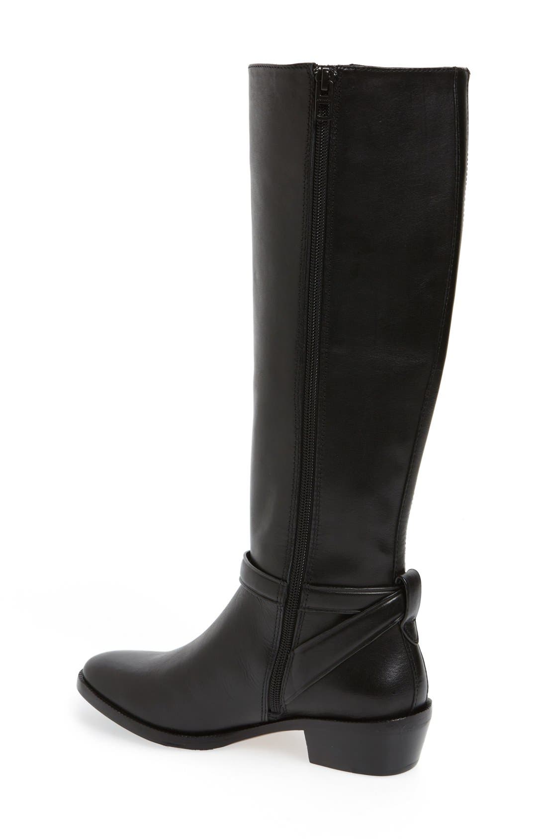 COACH 'Caroline' Tall Boot, Alternate, color, 