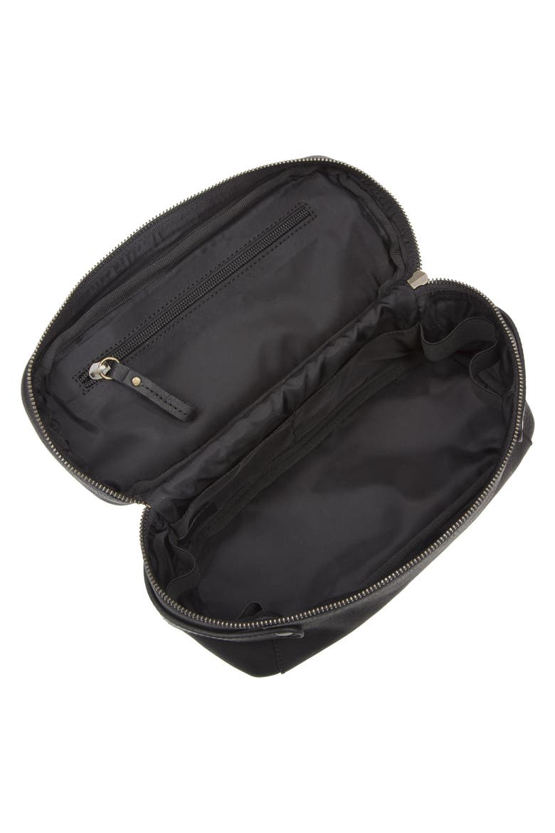 'Desmond' Travel Kit, Alternate, color, BLACK
