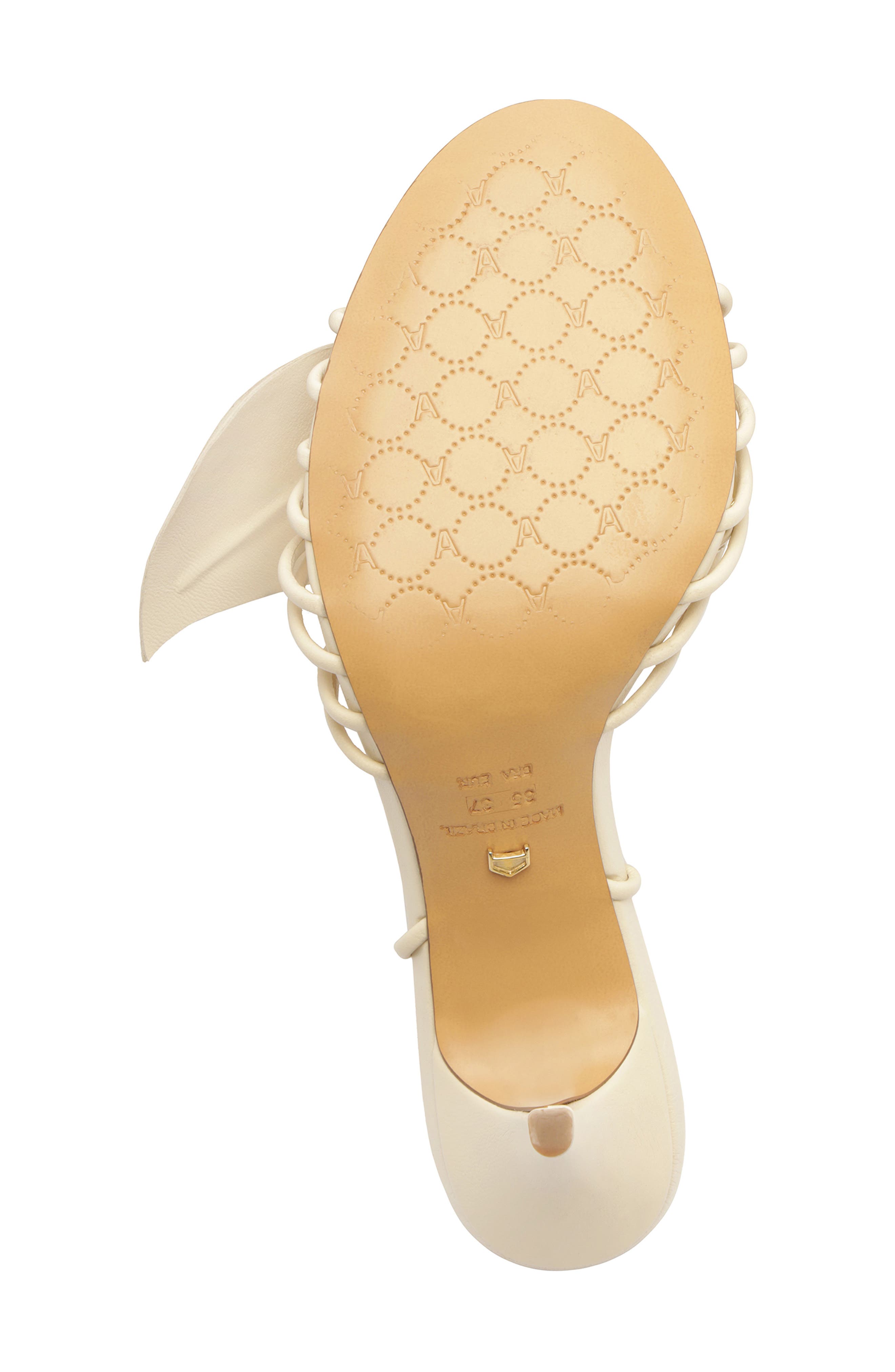 Viola High Ankle Strap Sandal, Alternate, color, PANACOTA