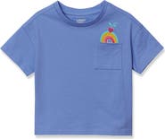 Lands' End Girls Meet and Greet Pocket Tee