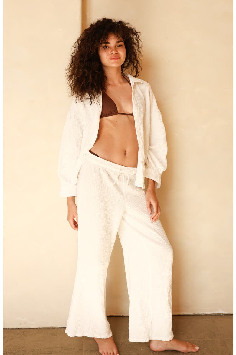 Vacation Top, Alternate, color, Ivory