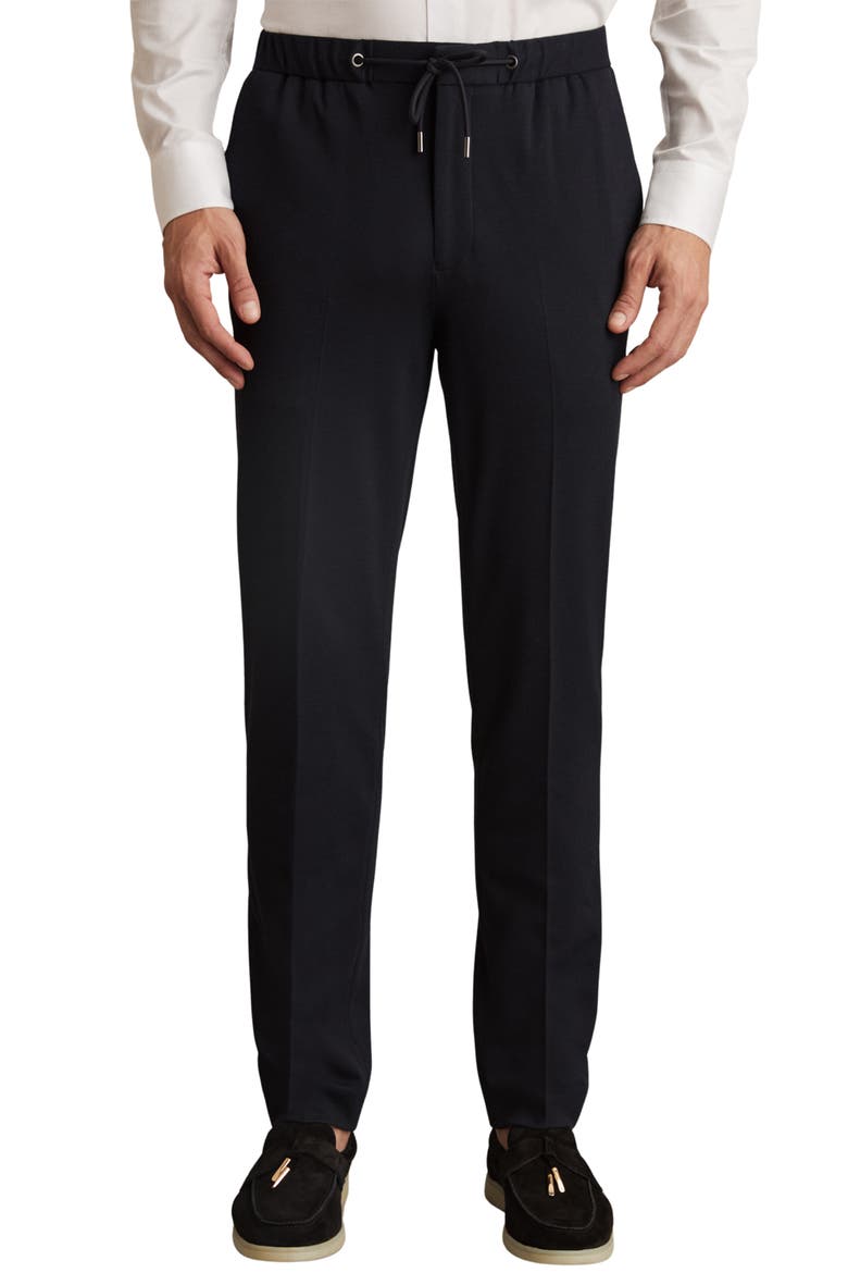 Gerrard Drawstring Pants, Main, color, NAVY
