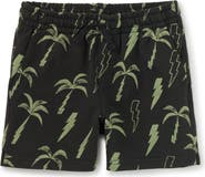 Tea Collection Printed Knit Shortie