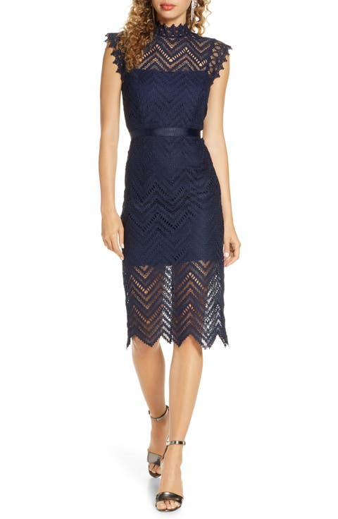 Imogen Lace Cocktail Dress