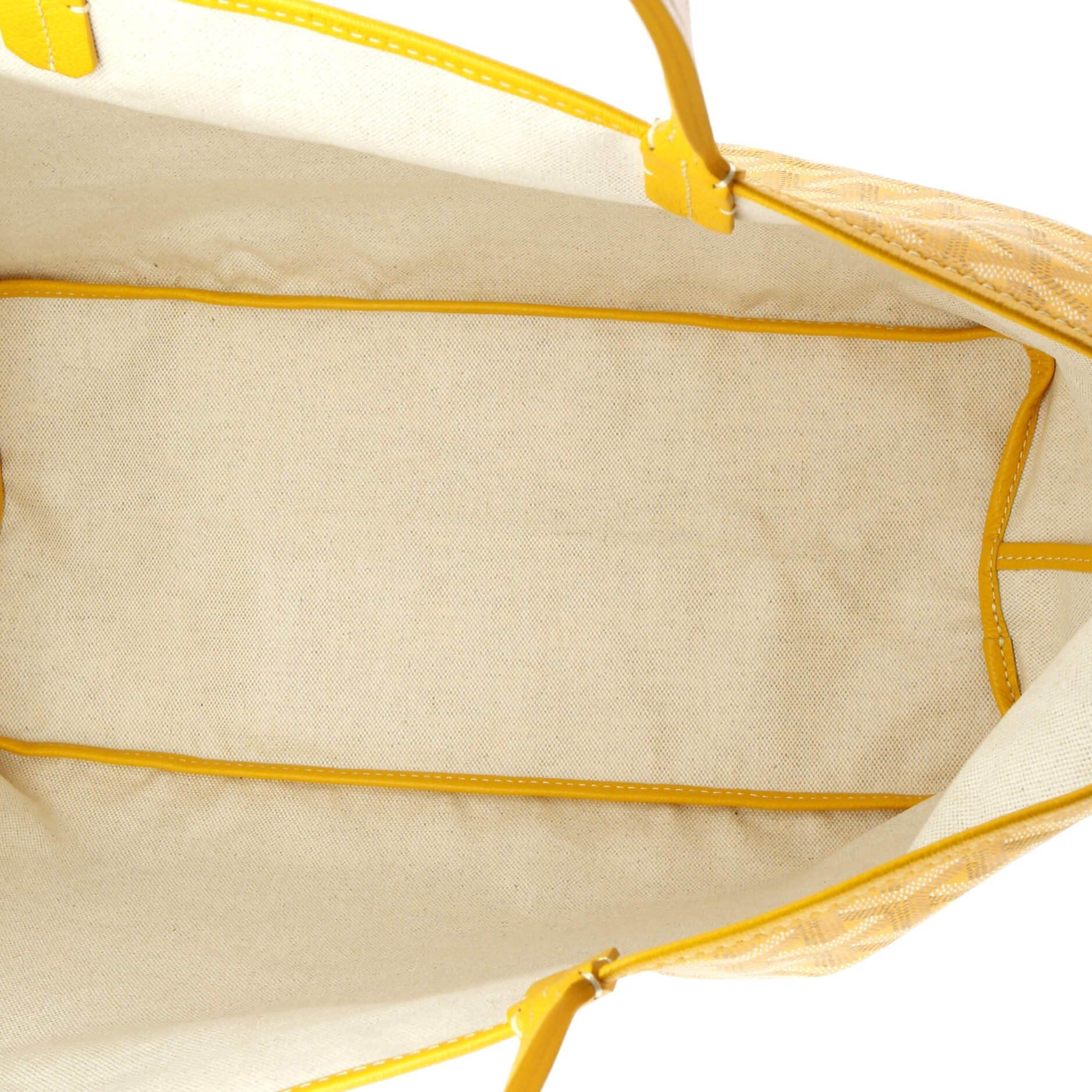 Pre-Owned Goyard Saint Louis Tote Coated Canvas PM, Alternate, color, 