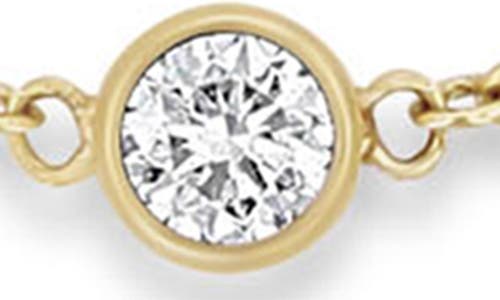 Zoë Chicco Bezel Opal Pendant Bracelet In Gold