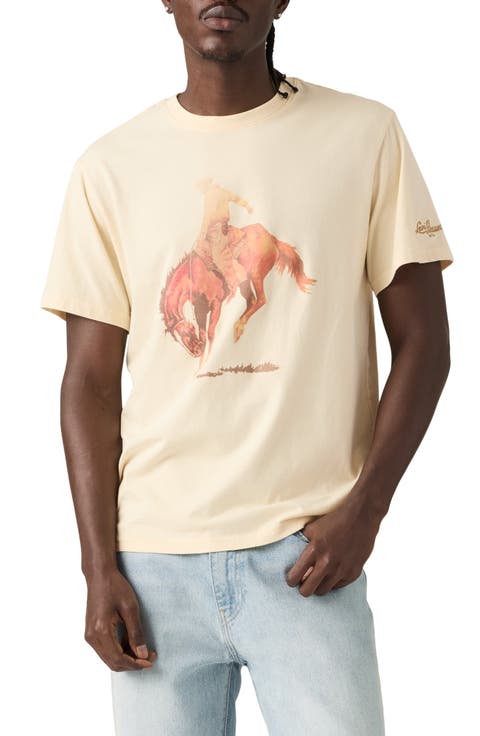 Cowboy Relaxed Fit Graphic T-Shirt