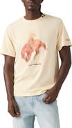 Levi's Cowboy Relaxed Fit Graphic T-Shirt