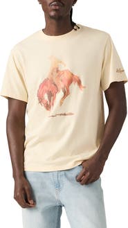 Levi's Cowboy Relaxed Fit Graphic T-Shirt