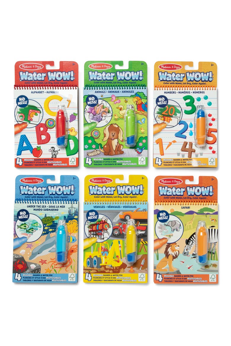 Water Wow 6-Pack Bundle, Main, color, MULTI