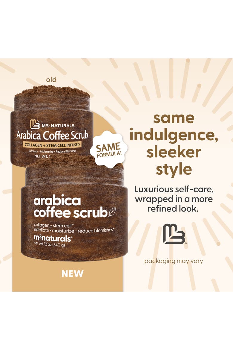 Arabica Coffee Scrub, 12oz, Alternate, color, None