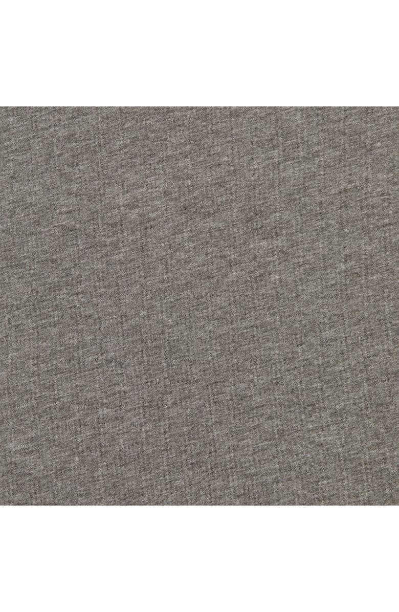 The Cat's Pajamas Pima Knit Short Set, Alternate, color, Classic Heather Grey