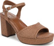 Naturalizer Petra Ankle Strap Platform Sandal