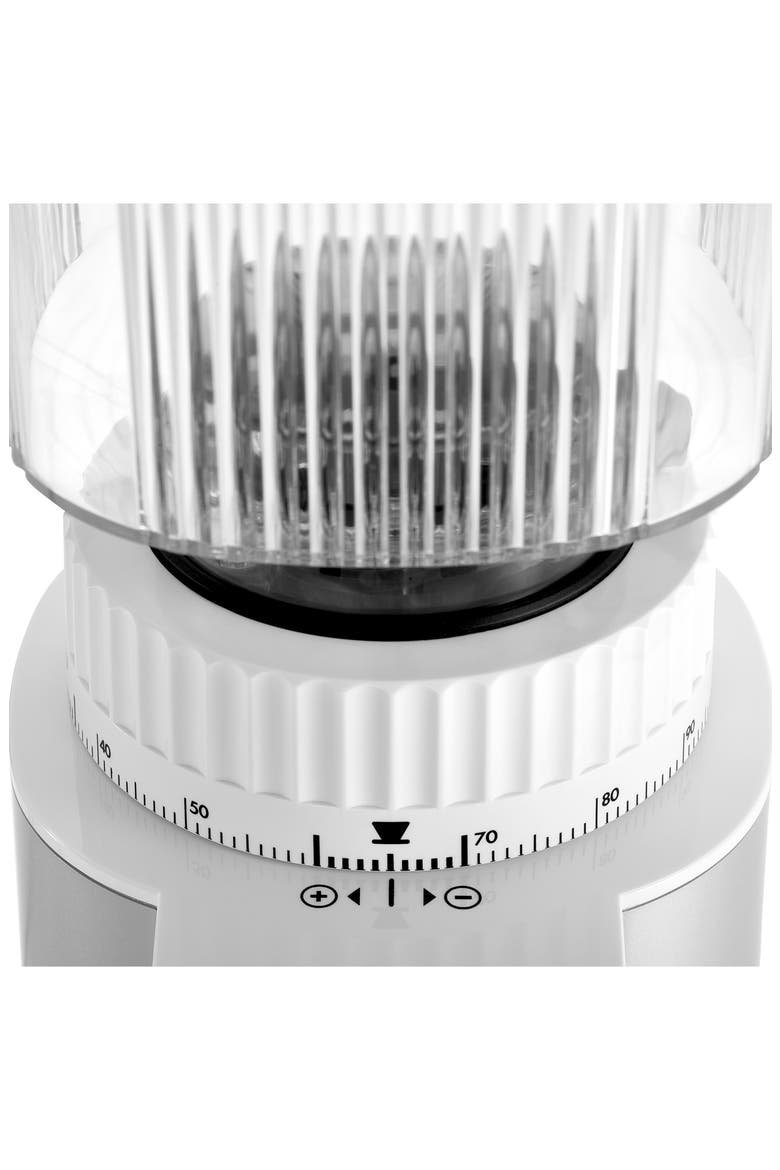 Enfinigy Burr Coffee Bean Grinder, Alternate, color, STAINLESS STEELDNU