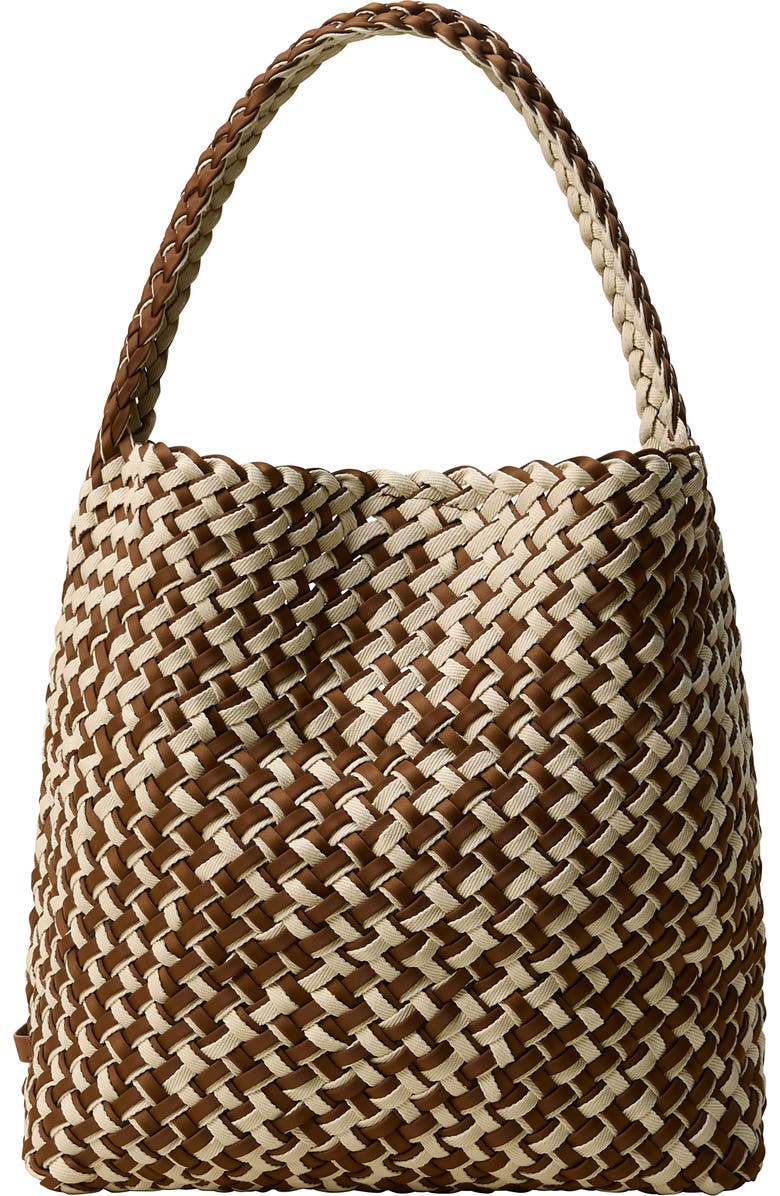 NAGHEDI Medium Nomad Hobo Bag, Main, color, Carmel