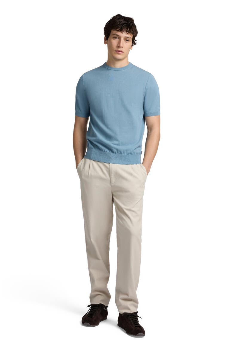 Pull On Cotton Tencel Pant, Main, color, Stone