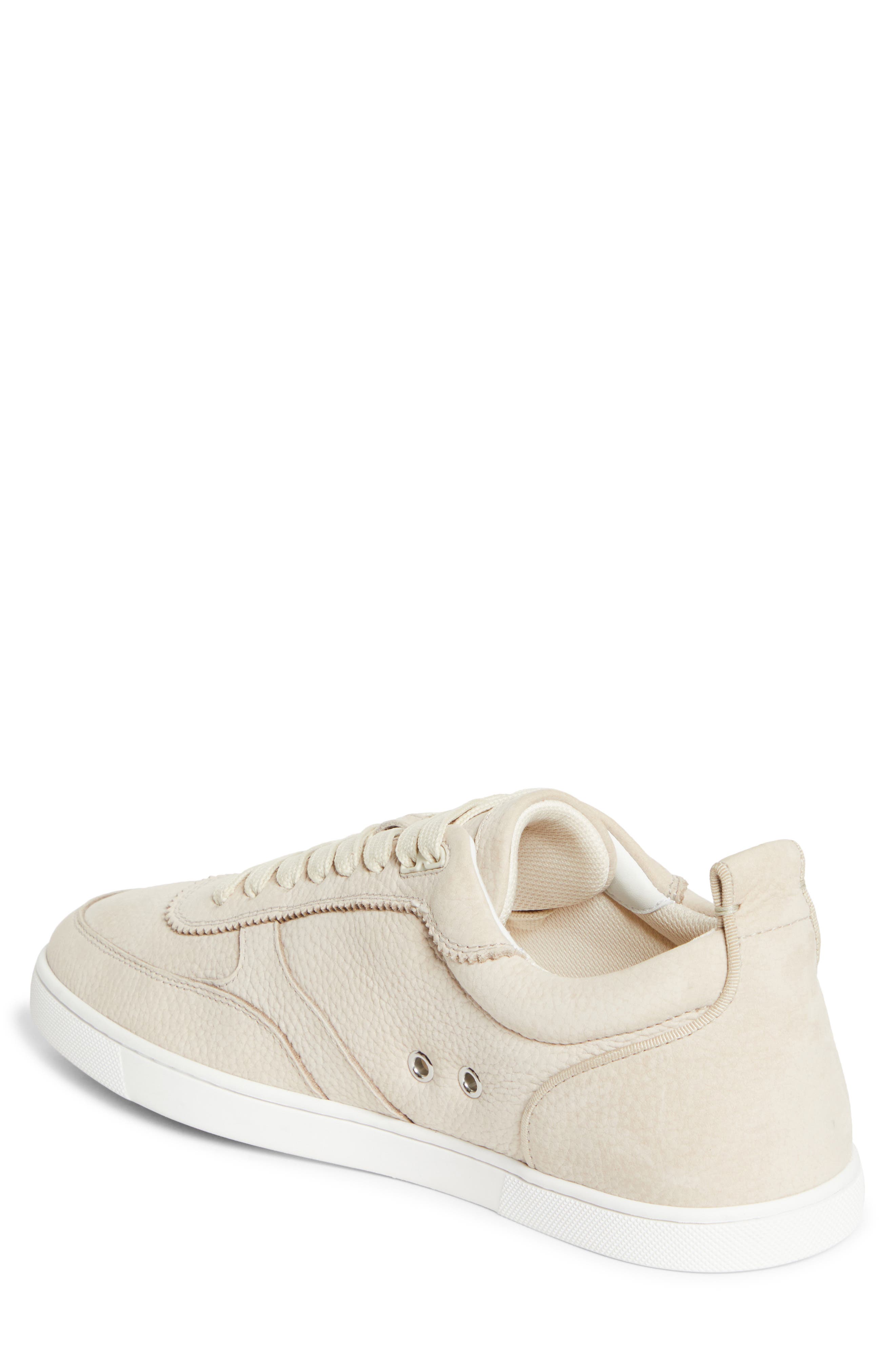 Christian Louboutin Tutti Rui Sneaker, Alternate, color, Beige