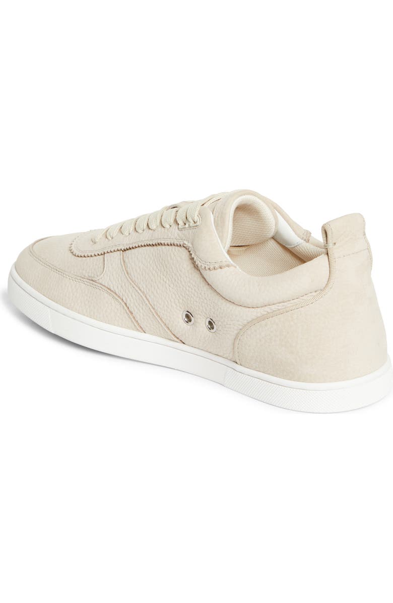 Christian Louboutin Tutti Rui Sneaker, Alternate, color, Beige