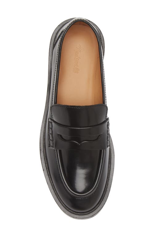Madewell The Vernon Loafer In Black