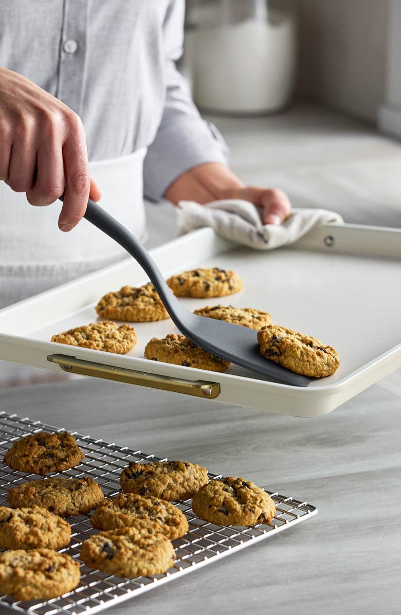 GreenPan Reserve Bakeware Half Sheet Pan, Alternate, color, Cream