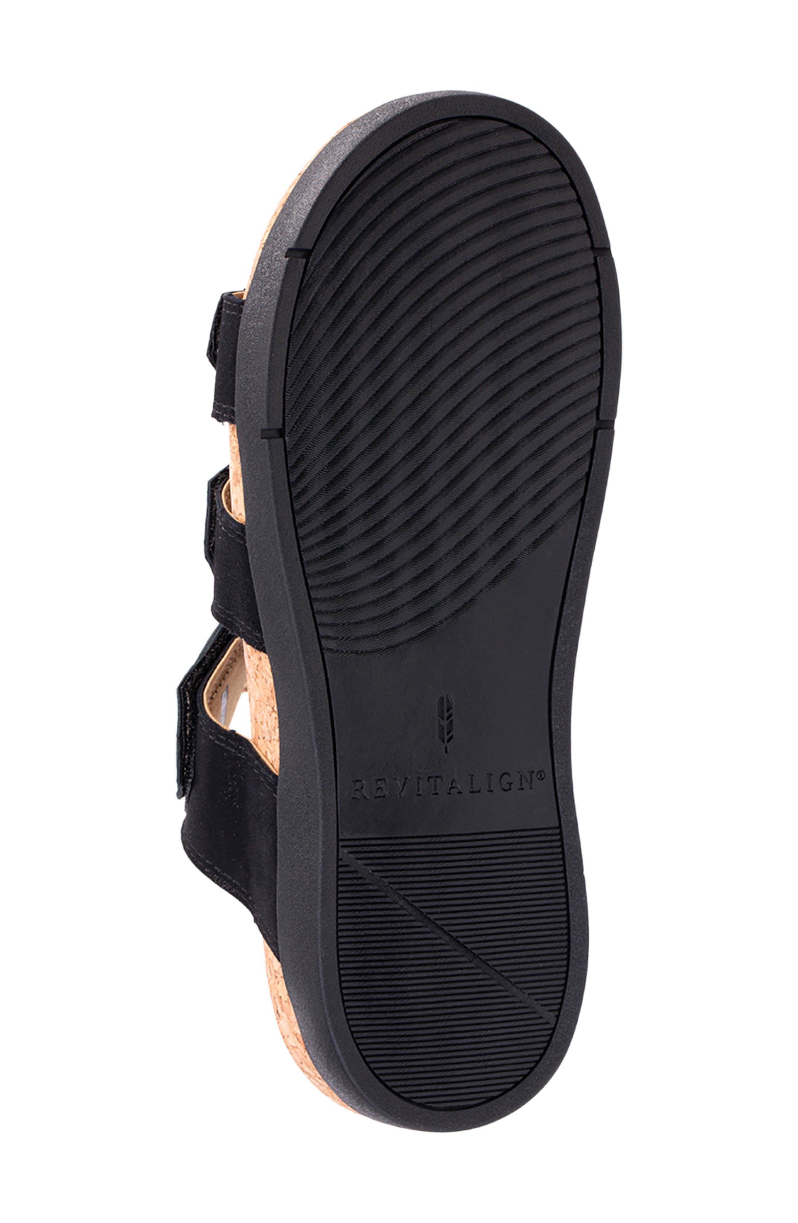 Oasis Slide Sandal, Alternate, color, BLACK