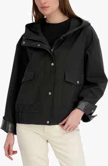 Tahari Leone Softshell Bomber Jacket