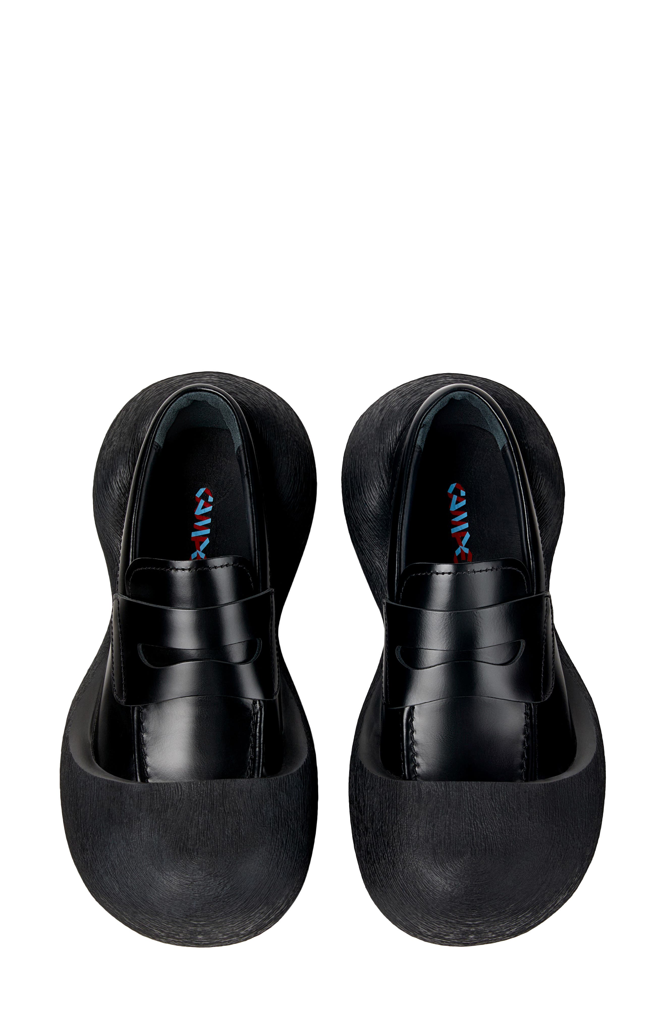 Caramba Water Repellent Flat, Alternate, color, BLACK