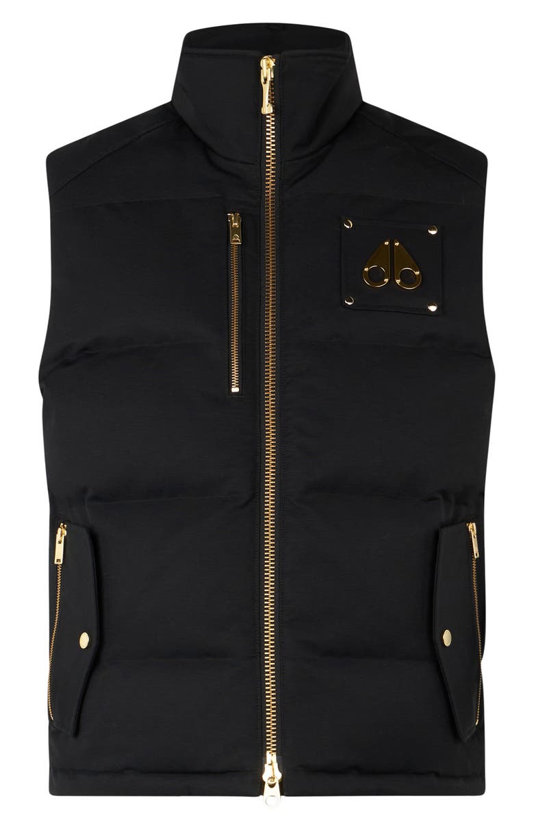 Moose Knuckles Westmount Down & Feather Vest, Alternate, color, 