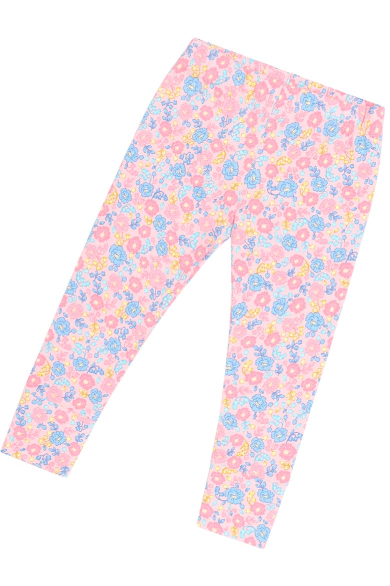 Vintage Floral Legging, Alternate, color, Multi Pink