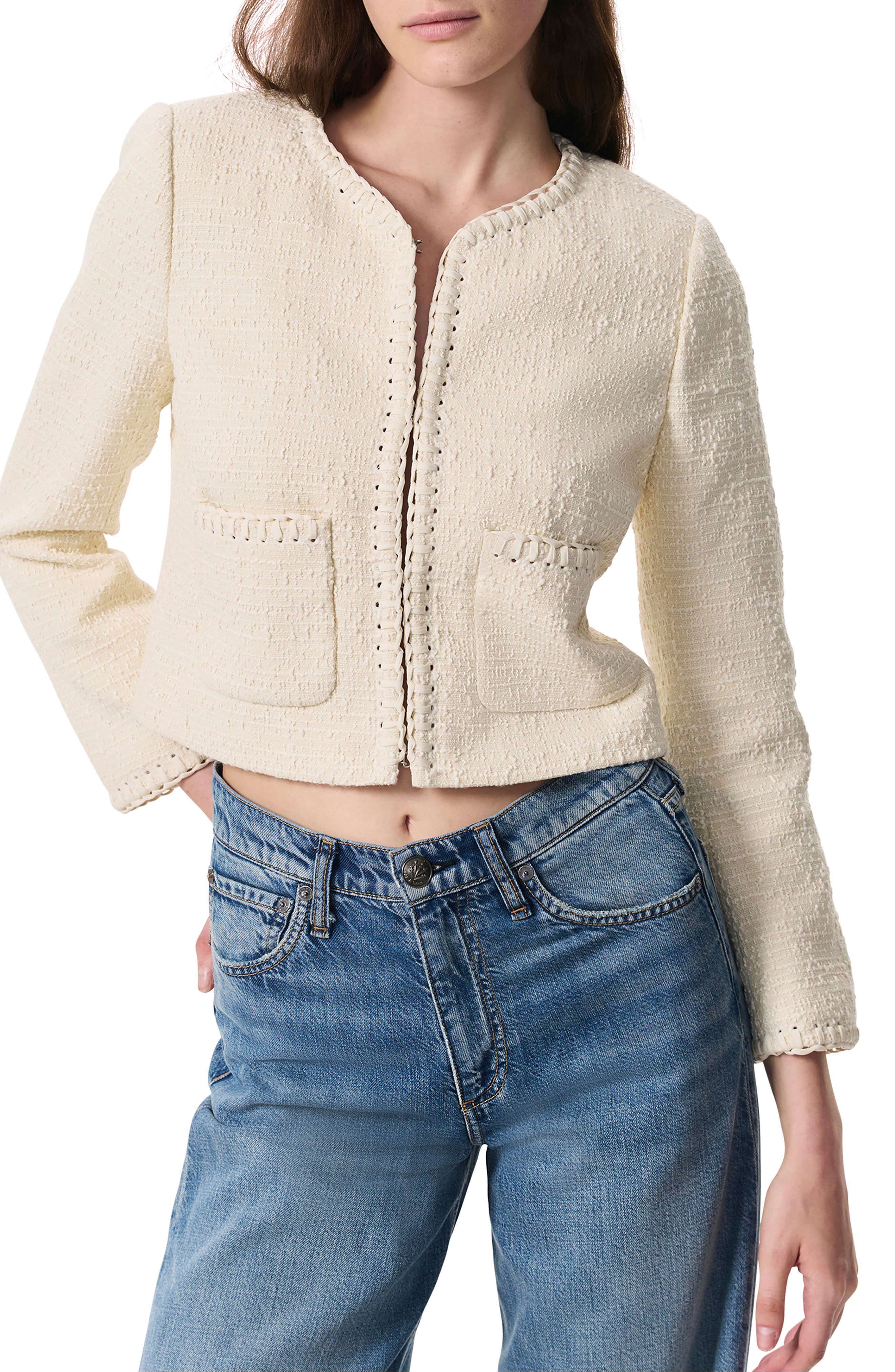 rag & bone Cheyenne Tweed Jacket