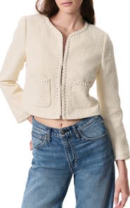 rag & bone Cheyenne Tweed Jacket