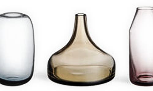 Orrefors Midsummer Set Of 7 Mini Vases In Multi