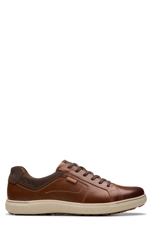 Clarksr Clarks(r) Mapstone Lace-up Leather Sneaker