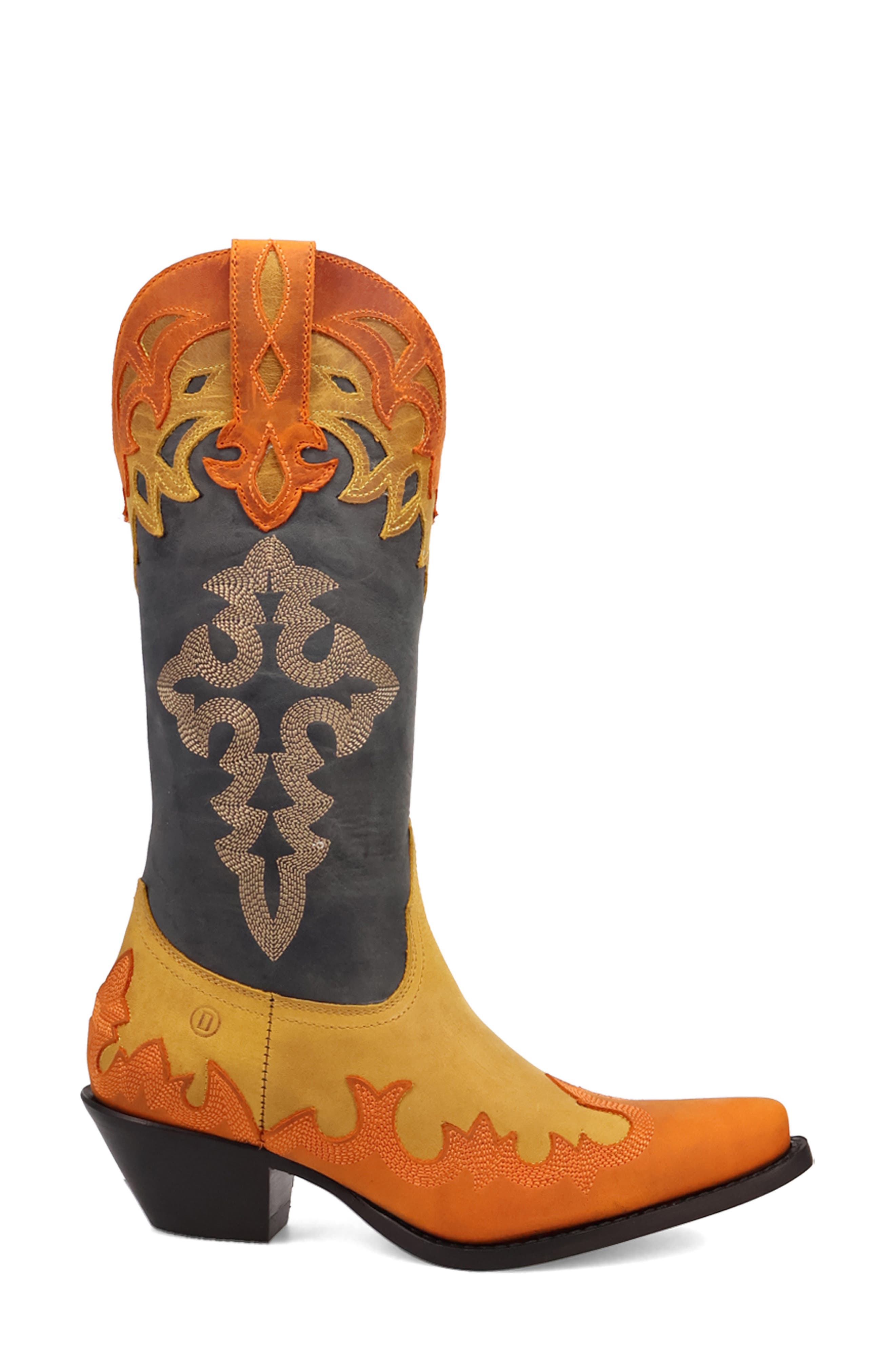 Dingo Holy Roller Western Boot, Alternate, color, 