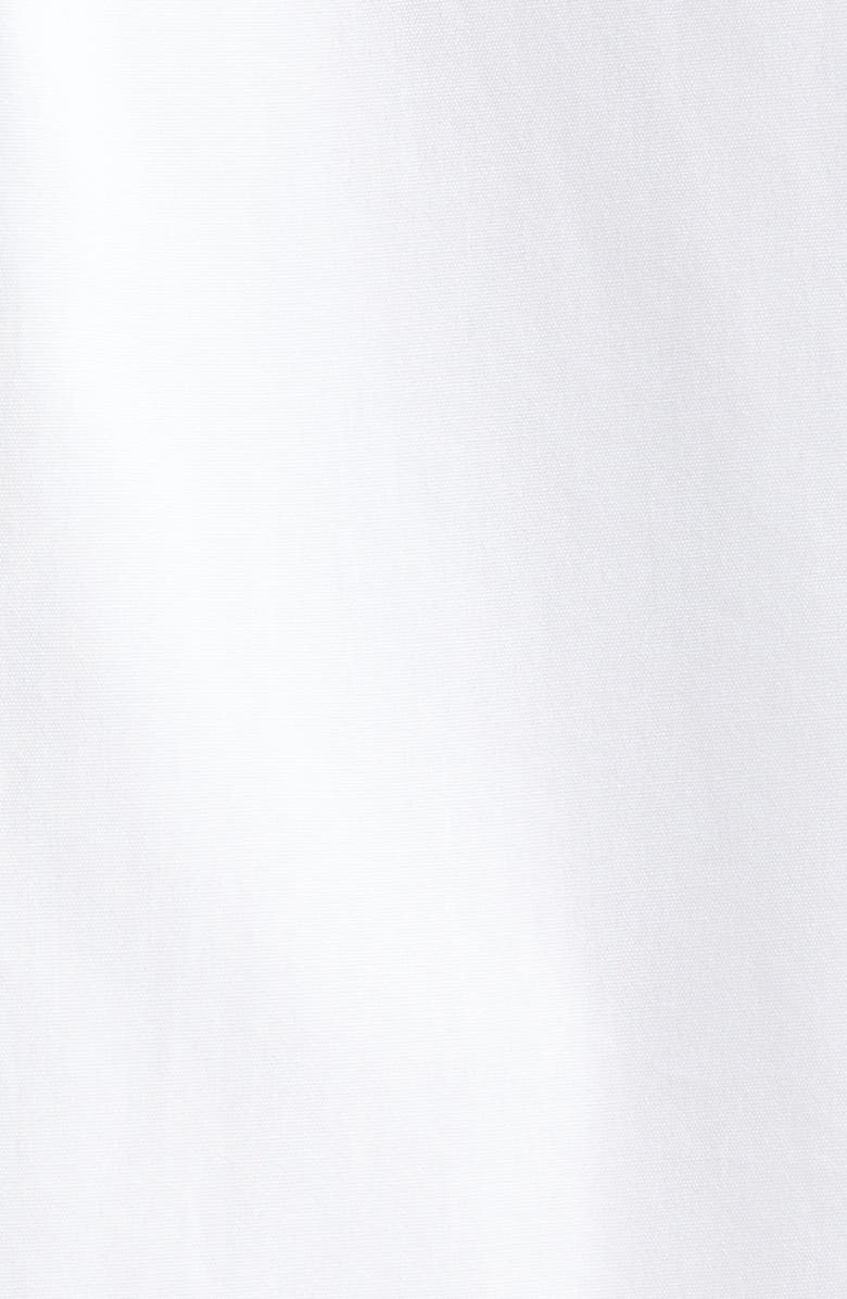 Comme des Garçons Girl Bow Detail Cotton Broadcloth Button-Up Shirt, Alternate, color, White