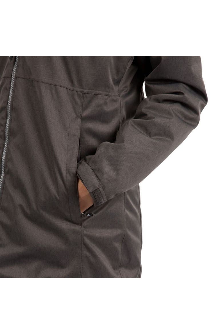 Wintry TP75 Waterproof Jacket, Alternate, color, Dark Grey Marl