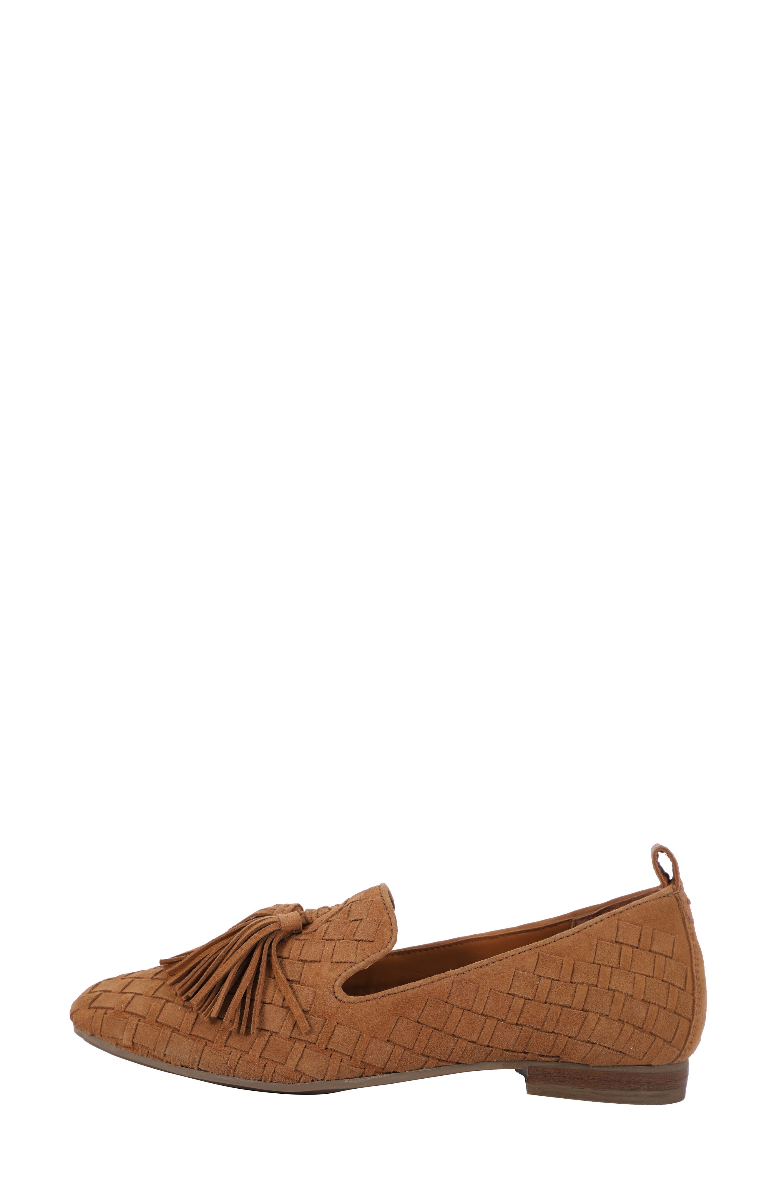 Gentle Souls Melinda Fringe Loafer, Alternate, color, 