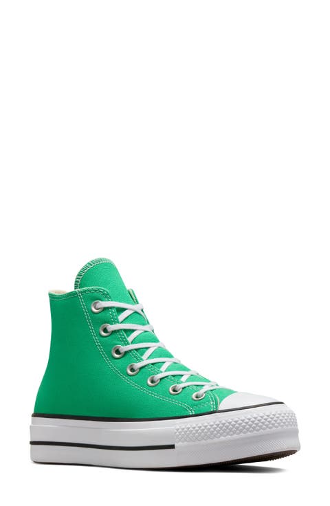 Chuck Taylor® All Star® Lift High Top Platform Sneaker (Women)