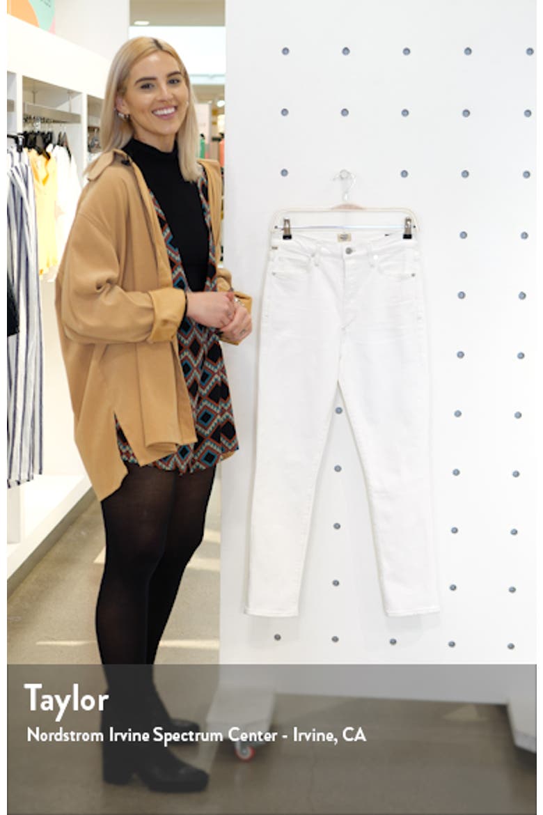 Olivia High Waist Slim Jeans video