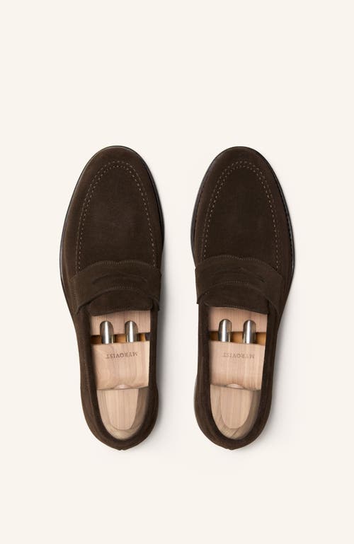 Myrqvist Lysekil Ii Penny Loafers In Brown