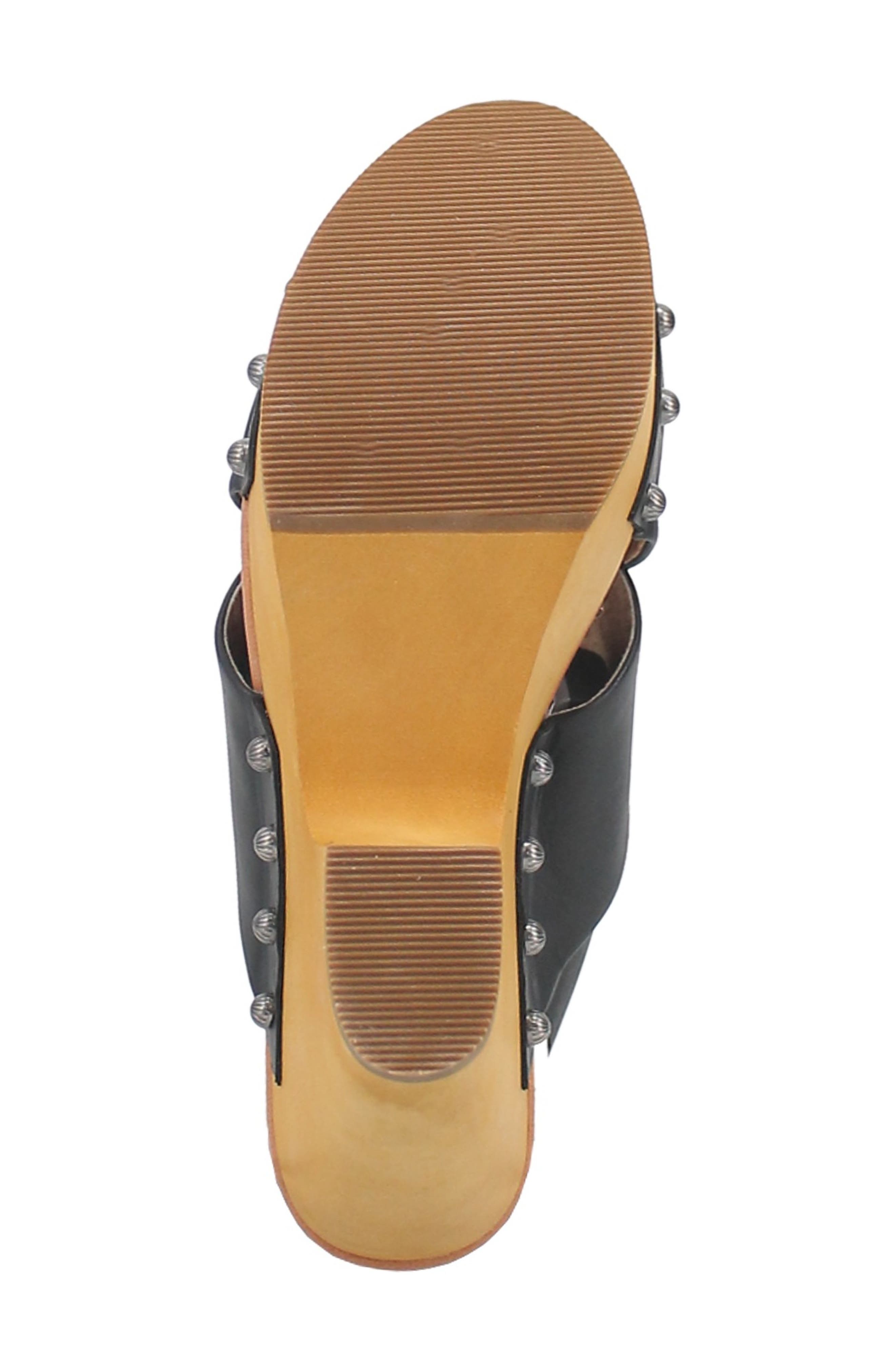 Dingo Driftwood Platform Wedge Sandal, Alternate, color, 