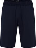 Hanro Night and Day Cotton Knit Drawstring Shorts