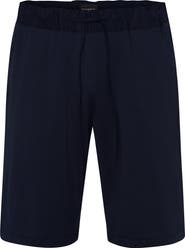 Hanro Night and Day Cotton Knit Drawstring Shorts